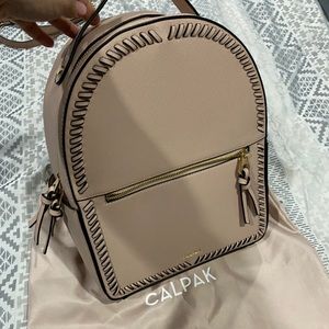 Calpak Kaya Backpack in a Blush